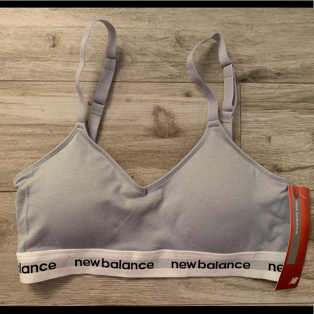 New Balance Signature Sports Bra - Sz XL